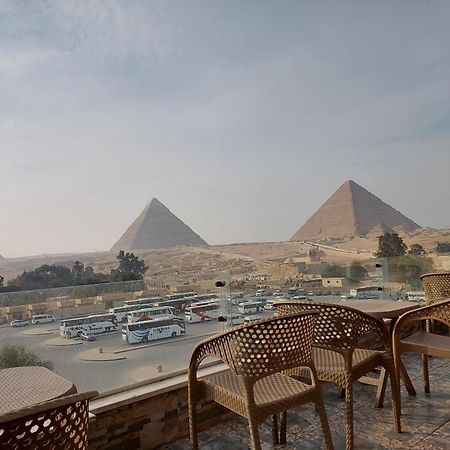 Anubis Kingdom Pyramids Hostel Kafrat al Jabal ภายนอก รูปภาพ