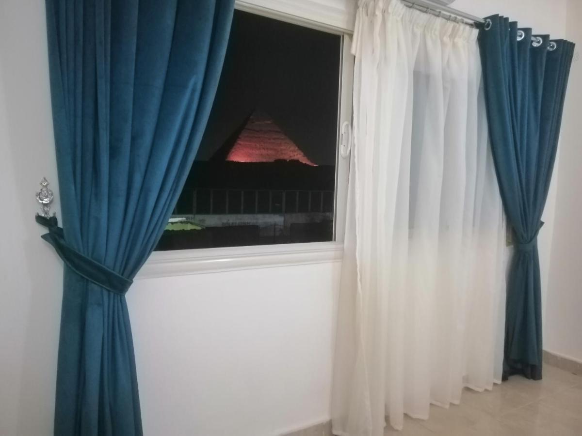 Anubis Kingdom Pyramids Hostel Kafrat al Jabal ภายนอก รูปภาพ