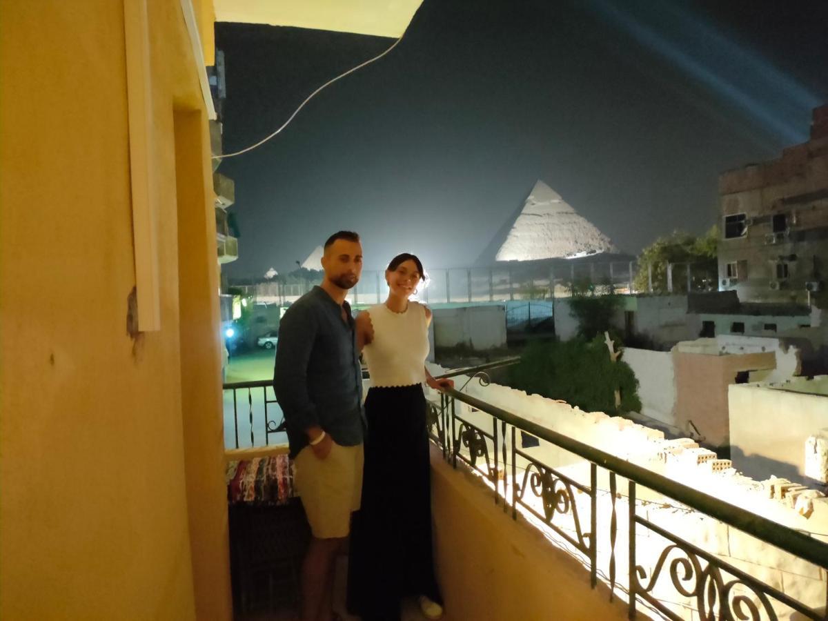 Anubis Kingdom Pyramids Hostel Kafrat al Jabal ภายนอก รูปภาพ