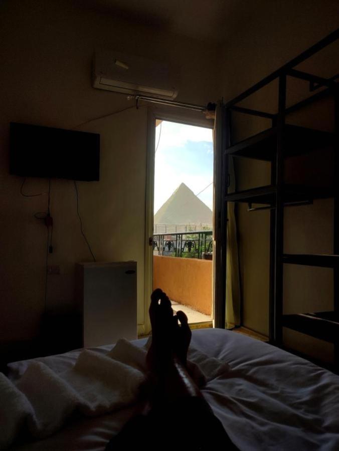 Anubis Kingdom Pyramids Hostel Kafrat al Jabal ภายนอก รูปภาพ