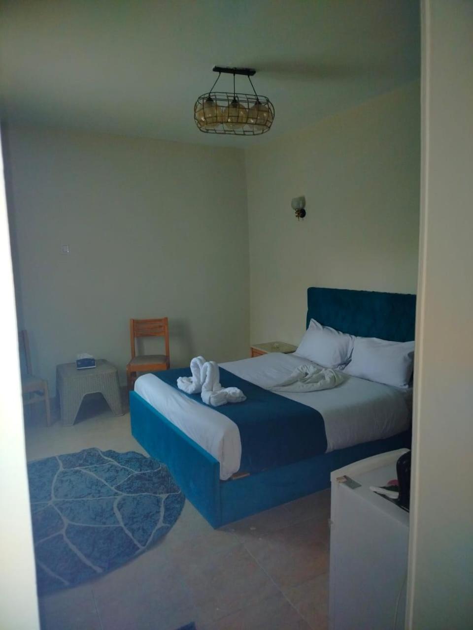 Anubis Kingdom Pyramids Hostel Kafrat al Jabal ภายนอก รูปภาพ