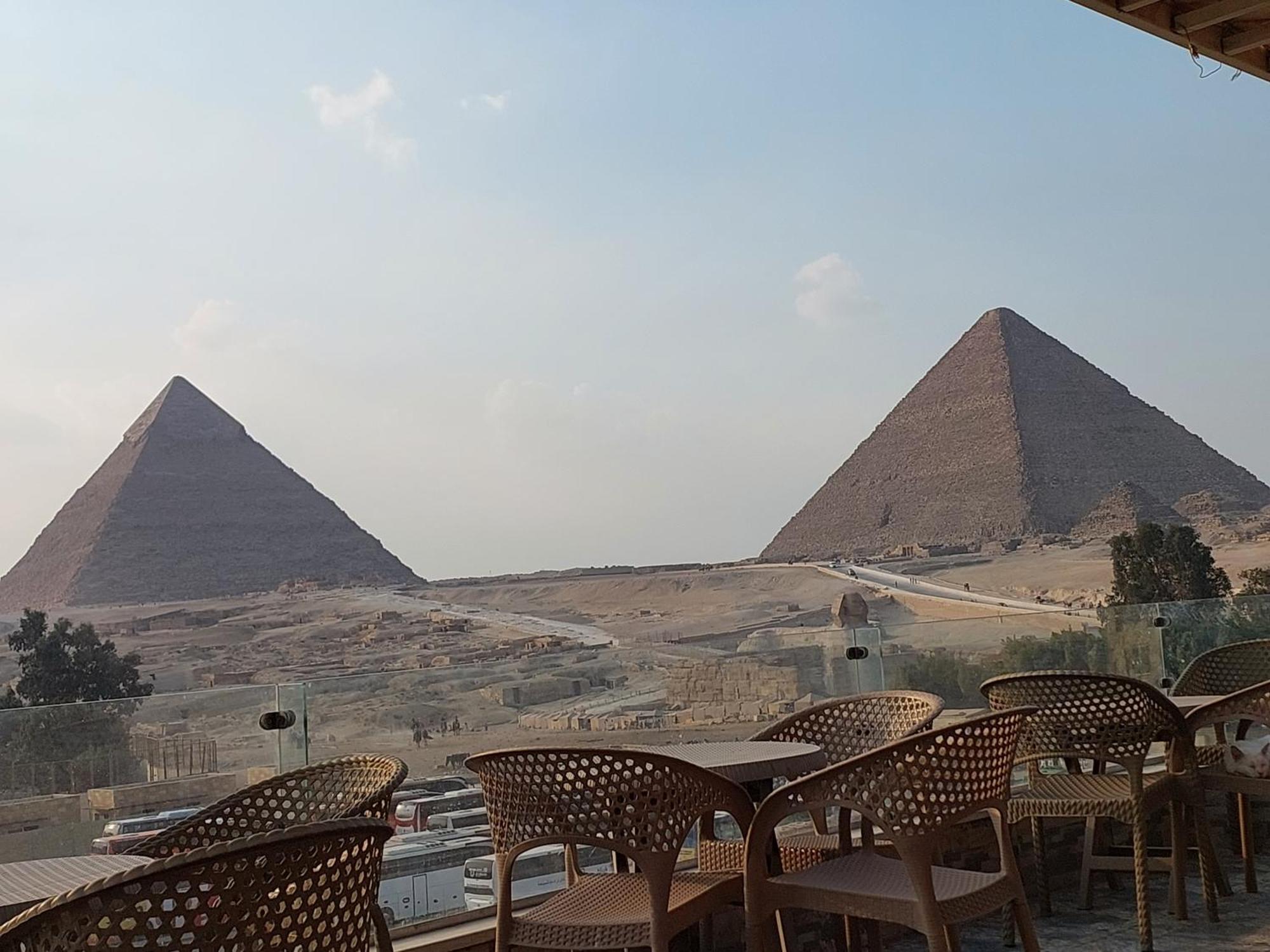 Anubis Kingdom Pyramids Hostel Kafrat al Jabal ภายนอก รูปภาพ