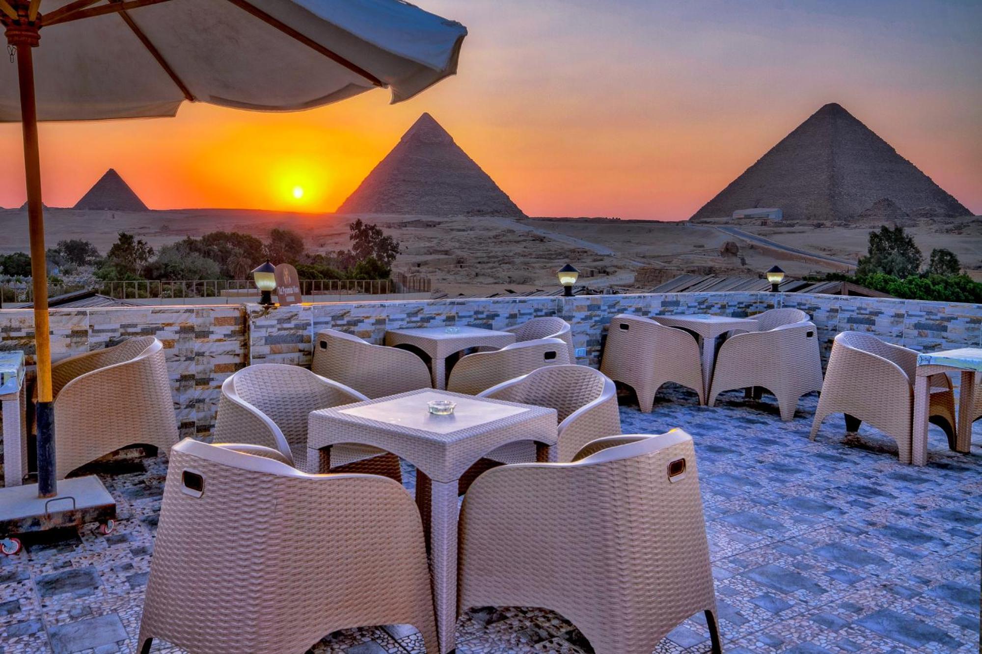 Anubis Kingdom Pyramids Hostel Kafrat al Jabal ภายนอก รูปภาพ