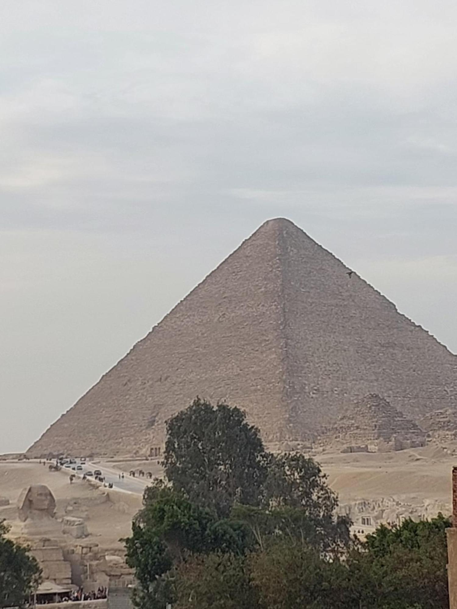 Anubis Kingdom Pyramids Hostel Kafrat al Jabal ภายนอก รูปภาพ