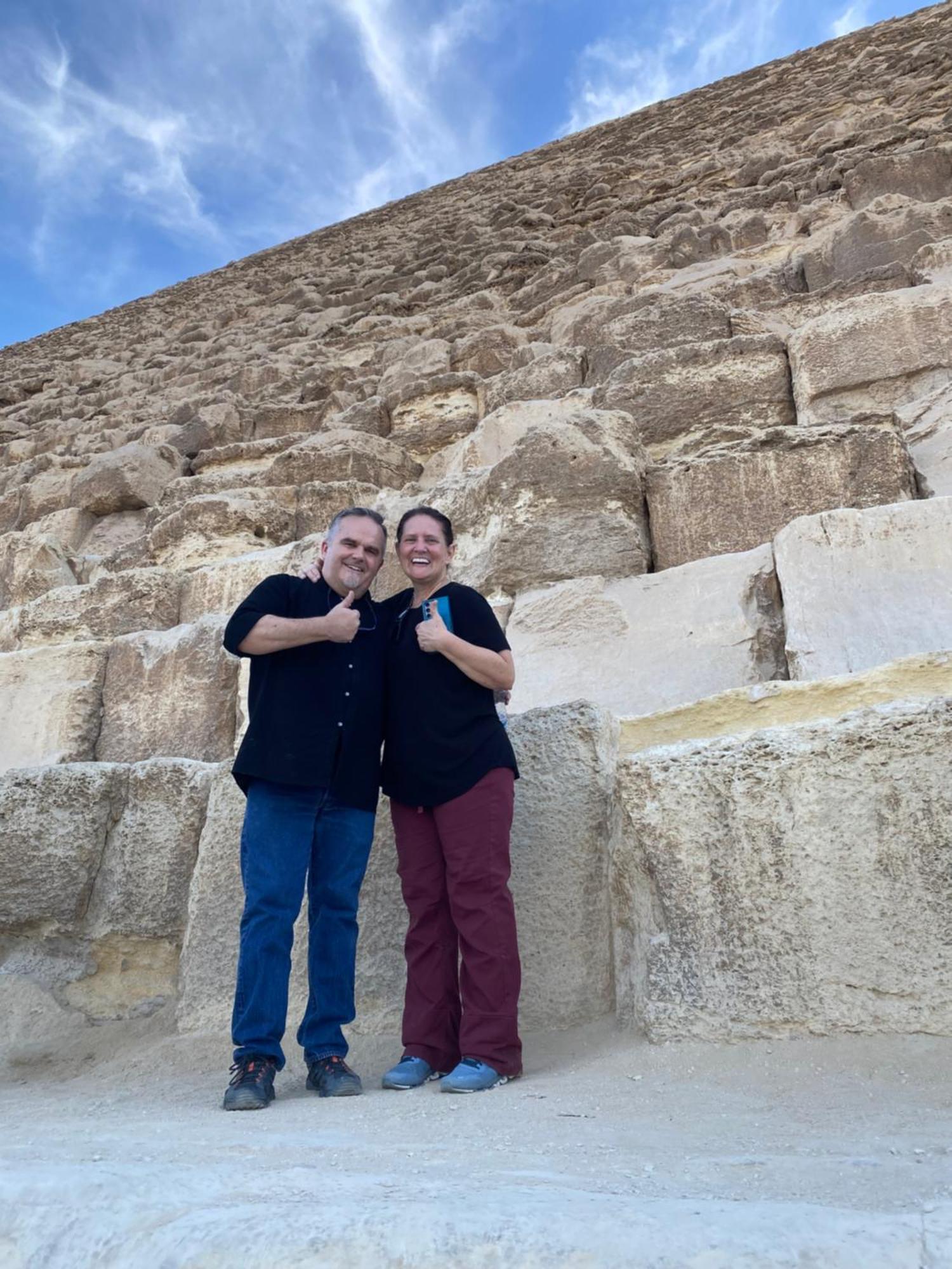 Anubis Kingdom Pyramids Hostel Kafrat al Jabal ภายนอก รูปภาพ
