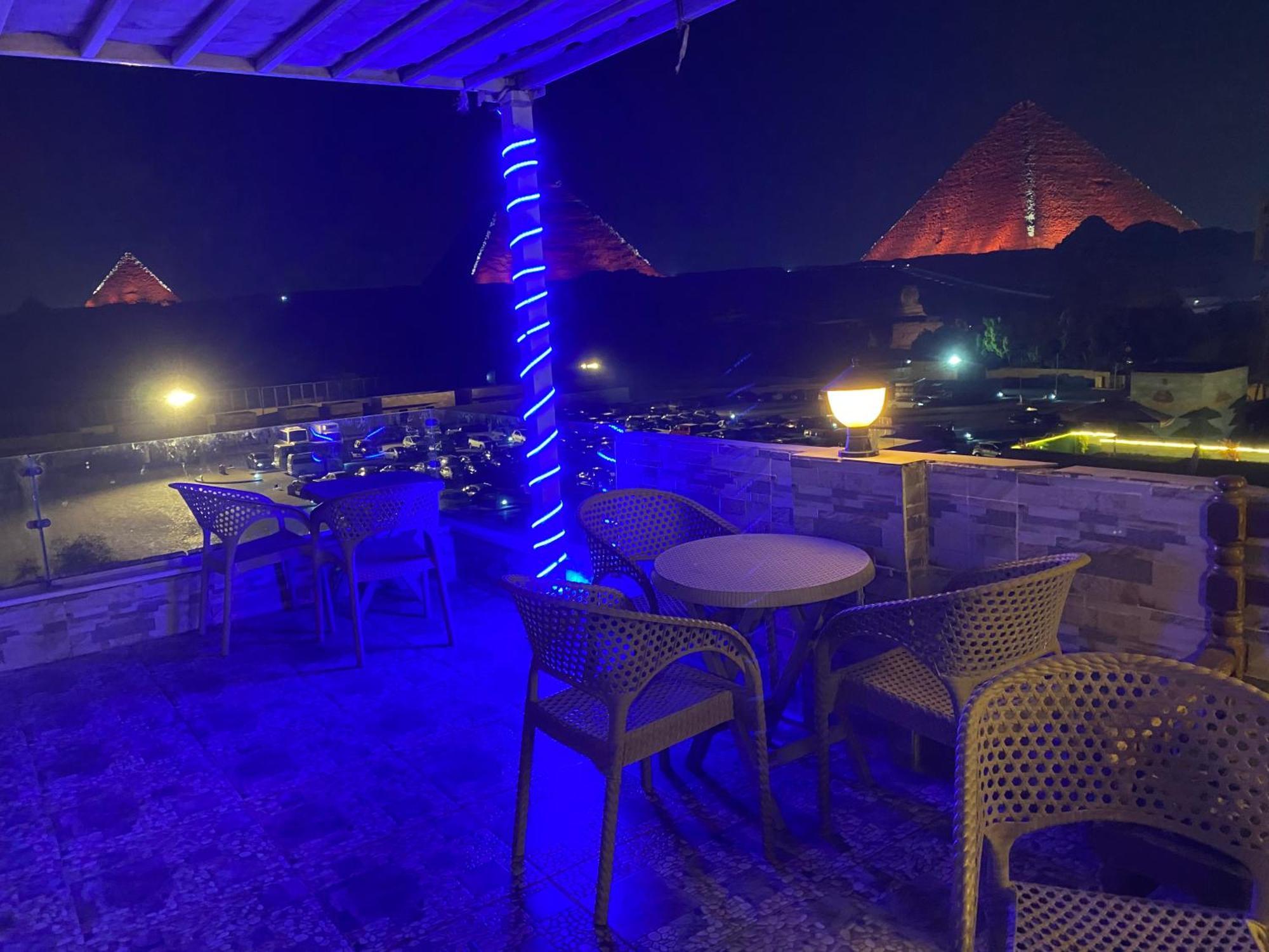 Anubis Kingdom Pyramids Hostel Kafrat al Jabal ภายนอก รูปภาพ