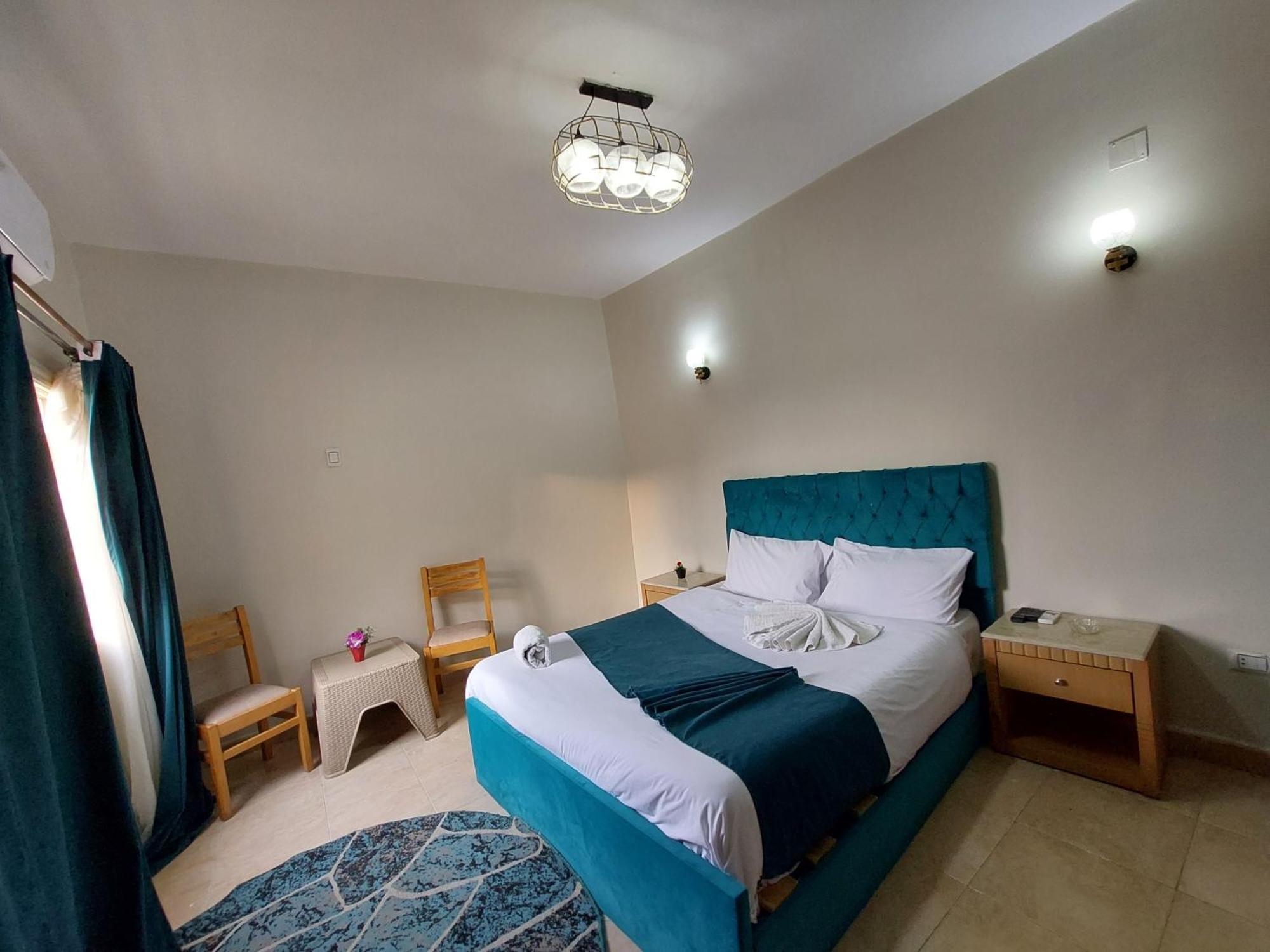 Anubis Kingdom Pyramids Hostel Kafrat al Jabal ภายนอก รูปภาพ