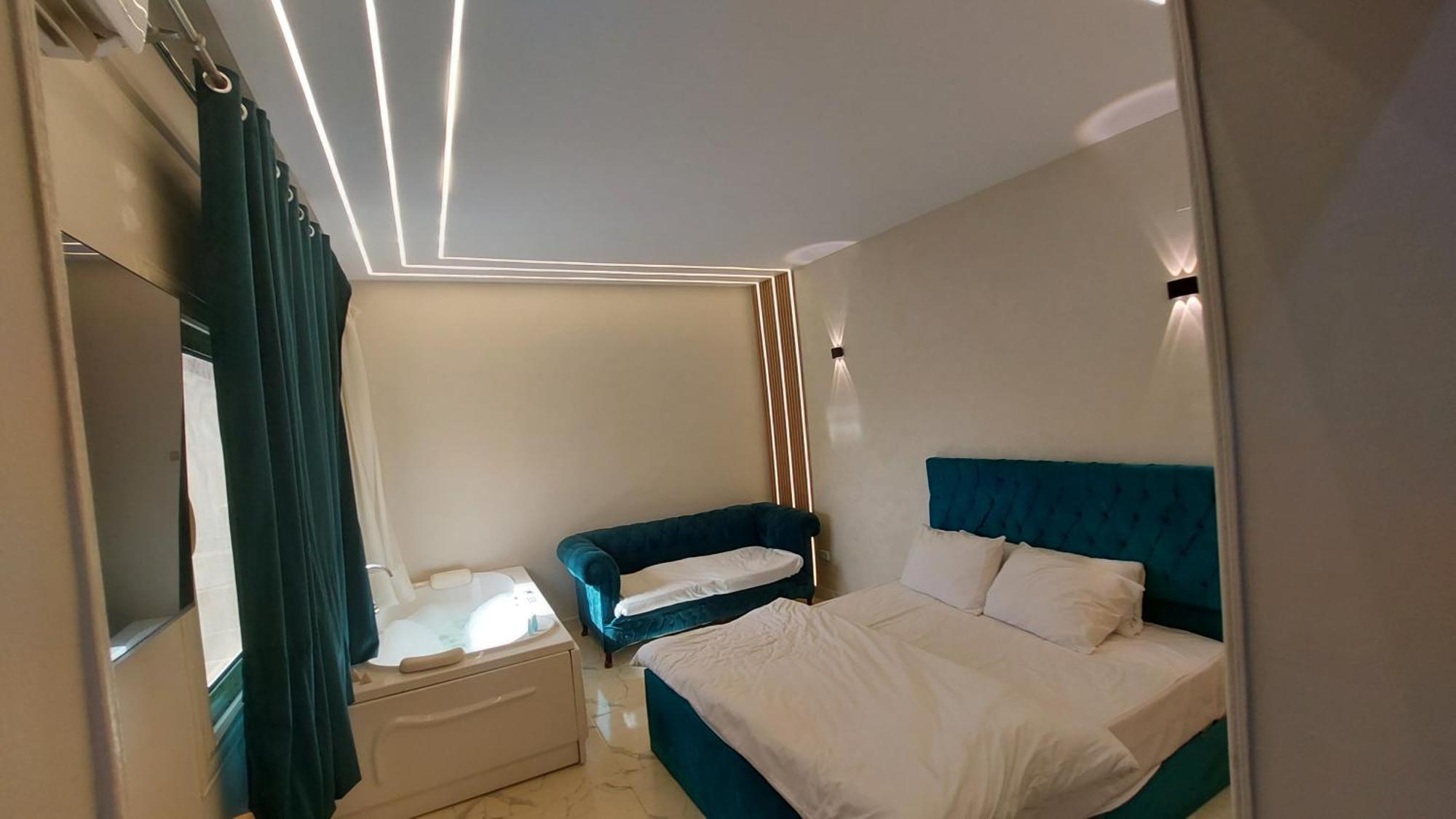 Anubis Kingdom Pyramids Hostel Kafrat al Jabal ภายนอก รูปภาพ